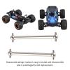 Alomejor RC Rear Dogbones,High-Performance Metal Joints,Drive Shaft Set for 1/16 Scale RC Car Upgrade for Speed Drift and Daily Use view 2