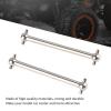Alomejor RC Rear Dogbones,High-Performance Metal Joints,Drive Shaft Set for 1/16 Scale RC Car Upgrade for Speed Drift and Daily Use view 4