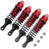 HobbyPark RC Shocks and Aluminum Caster Blocks, Steering Blocks, Stub Axle Carrier Knuckles for Traxxas Slash 4x4 view 2