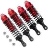 HobbyPark RC Shocks and Aluminum Caster Blocks, Steering Blocks, Stub Axle Carrier Knuckles for Traxxas Slash 4x4 view 3