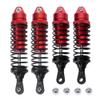 HobbyPark RC Shocks and Aluminum Caster Blocks, Steering Blocks, Stub Axle Carrier Knuckles for Traxxas Slash 4x4 view 4