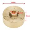 Gold 1/24 RC Car Widened Wheel Rim Hub Counterweights for Axial SCX24 AXI00002 AXI00001 AXI90081 view 2