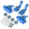1/10 Front Steering Rear Axle C-Hub Mount for Traxxas Slash 2WD view 1