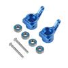 1/10 Front Steering Rear Axle C-Hub Mount for Traxxas Slash 2WD view 3