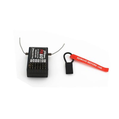 RC Car 6 Channels 2.4GHz DSM2 400M MK610 Receiver for AR6100 for JR for Spektrum Dx5e Dx6i Dx7