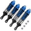 HobbyPark RC Shocks and Aluminum Caster Blocks, Steering Blocks Front Knuckles for Traxxas Slash 4x4 view 2
