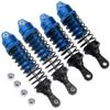 HobbyPark RC Shocks and Aluminum Caster Blocks, Steering Blocks Front Knuckles for Traxxas Slash 4x4 view 3
