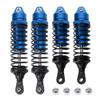 HobbyPark RC Shocks and Aluminum Caster Blocks, Steering Blocks Front Knuckles for Traxxas Slash 4x4 view 4