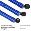3 x Steel 1/10 RC Car Drive Shaft (Front, Middle, Rear), Rotating Designs CVD, Model Car DIY Replacement for TRAXXAS TRX6 G63 6X6 880964 view 3