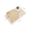 Baluue DIY Sundial Clock Kit Wooden Scientific Model Educational Toy for Kids Solar Shadow Time Learning Activity view 2