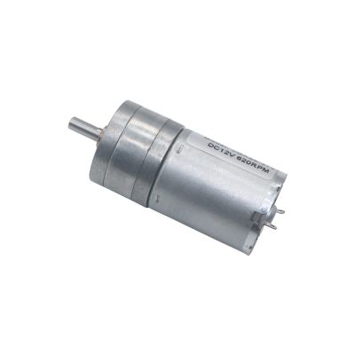 6v Motor 12RPM To 1360RPM High Torque Power 25mm Diameter Gearbox Motor Micro Gear Motor Micro Gear Motor (Size : 130 RPM, Color : DC 24volt)