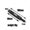 MOOKEENONE 1/10 RC Car M4 Lock 17MM Wheel HEX Nuts Sleeve Wrench Tools view 3