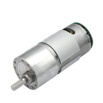 6V/12V/24V 4-500RPM High Torque Gearbox Motor Shaft 6mm Gear Motor With Encoder (Size : 500 RPM, Color : 6V DC)