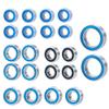 1 Set/22PCS Steel RC Car Precision Sealed Ball Bearing Kit for TRX4M 1/18th RC Crawler Car Upgrades Parts view 2