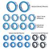 1 Set/22PCS Steel RC Car Precision Sealed Ball Bearing Kit for TRX4M 1/18th RC Crawler Car Upgrades Parts view 3