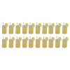 Dollhouse Lemonade Cup Set, 20Pcs Resin Vivid Details Miniature Cup Set for 1:12 and 1:6 Scale Accessories Collectors, Hobbyists, Model Makers, Diorama Creators view 1