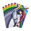 Brian Bula Rainbow Unicorn Playing Cards Fun Unicorn Poker Cards view 1