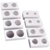 400pcs Transparent Holders Convenient Clips and Paper Organizer for Safe Storage and Protects from Scratching and Sliding Includes Multiple view 1