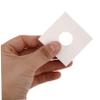 400pcs Transparent Holders Convenient Clips and Paper Organizer for Safe Storage and Protects from Scratching and Sliding Includes Multiple view 4