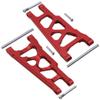 HobbyPark Aluminum Suspension Arms and Caster Blocks, Steering Blocks, Stub Axle Carrier Knuckles for Traxxas Slash 4x4 Upgrades view 3