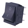DVPARTS 00801-1775 008011775 00801-0923 43E8E-UFE6 6 Pin Shifter Rocker Switch Compatible with Power Fisher Wheels Ride-Ons & Toys Car 0463YS view 2