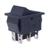 DVPARTS 00801-1775 008011775 00801-0923 43E8E-UFE6 6 Pin Shifter Rocker Switch Compatible with Power Fisher Wheels Ride-Ons & Toys Car 0463YS view 3
