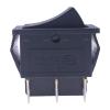 DVPARTS 00801-1775 008011775 00801-0923 43E8E-UFE6 6 Pin Shifter Rocker Switch Compatible with Power Fisher Wheels Ride-Ons & Toys Car 0463YS view 4