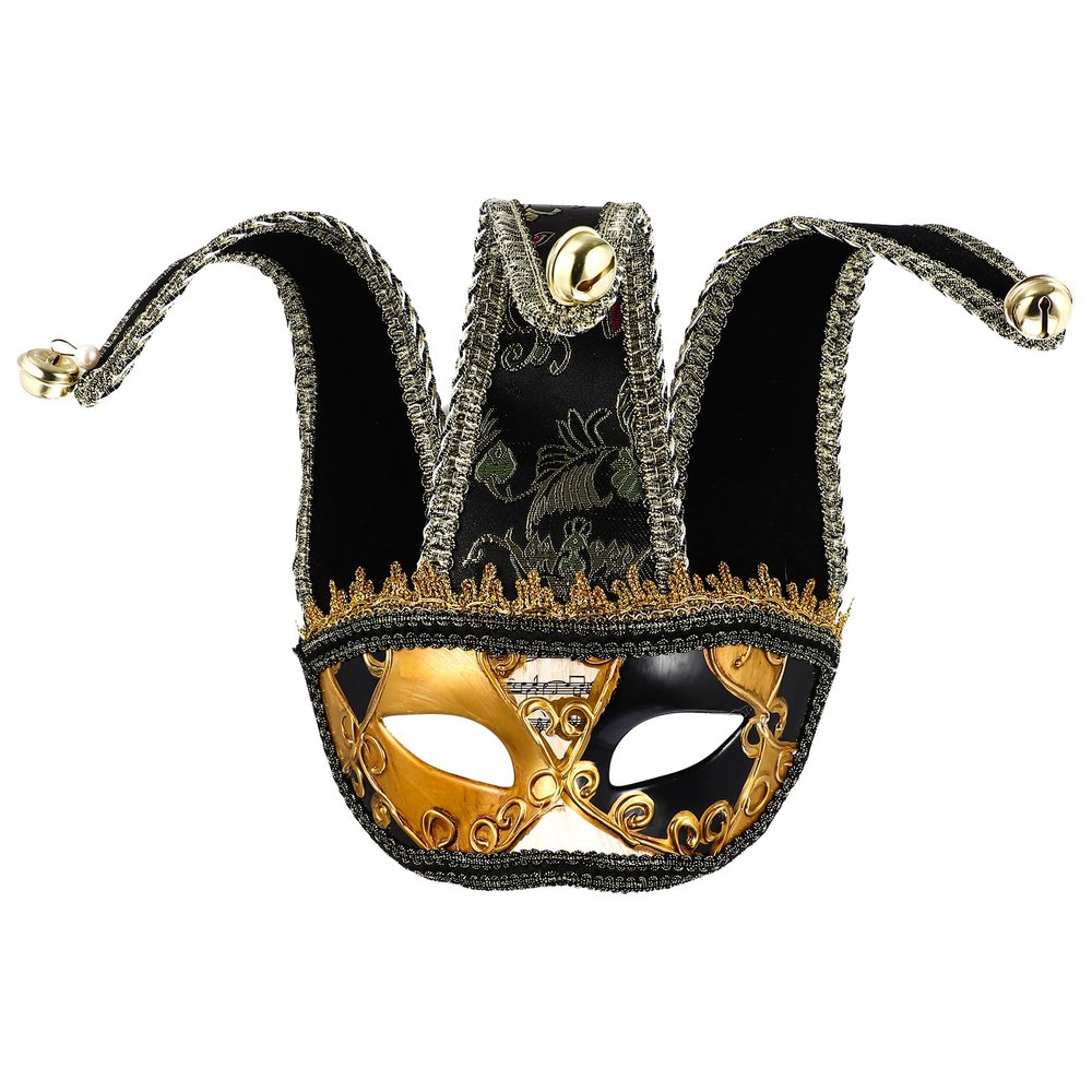 GALPADA Venetian Mask Masquerade Mask Halloween Carnival Party Vintage Fancy Dress Ball Dress Up for Men
