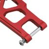 HobbyPark Aluminum Suspension Arms and Steering Servo Saver Complete Set for Traxxas Slash 4x4 Upgrades view 4