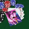 Brian Bula Pink Unicorn Playing Cards Cool Sunglasses Wearing Pink Unicorn Poker Cards view 3