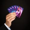 Brian Bula Pink Unicorn Playing Cards Cool Sunglasses Wearing Pink Unicorn Poker Cards view 4