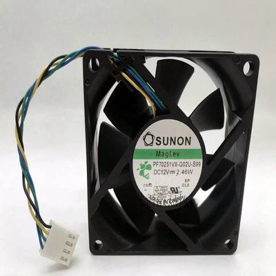 1 PCS PF70251VX-Q02U-S99 DC12V 2.46W 707025mm Cooling Fan