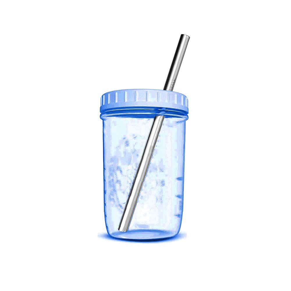 Wide Mouth Cups with Blur color