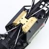 Brass Chassis Gearbox Skid Plate Transmission Mount for Axial 1/18 Axial Capra UTB18 RTR Car RC Crawler Upgrade Parts view 4