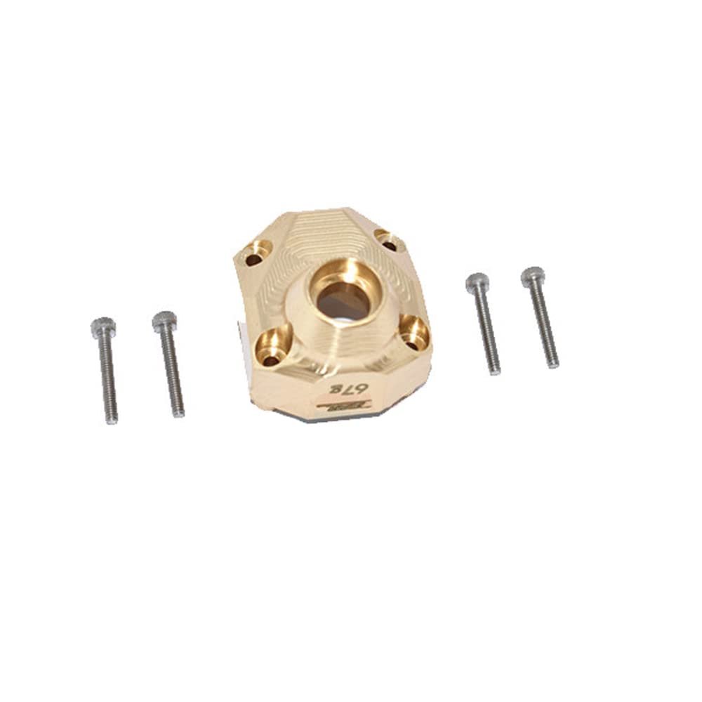 GPM for Axial Capra 1.9 UTB -AXI03004 Copper Front and Rear Gearbox Universal Cover-pcs