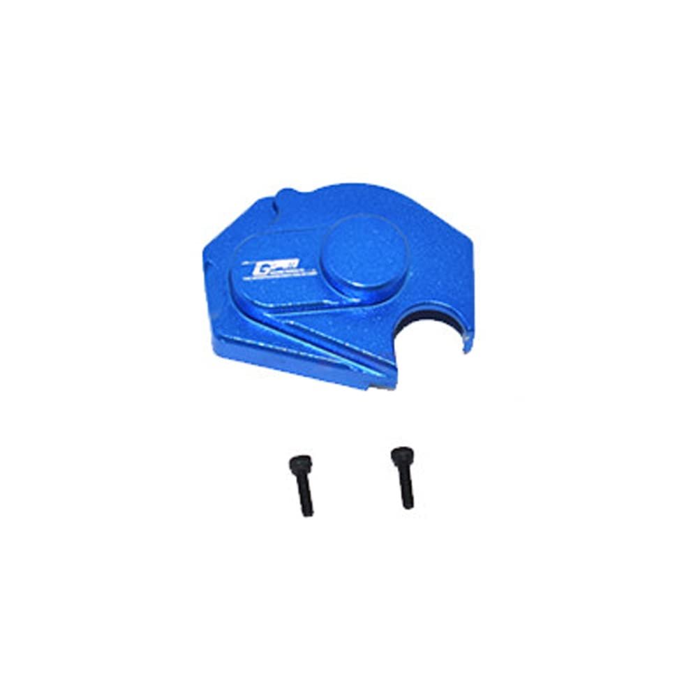 GPM for AXIAL-1/24 4WD SCX24 DEADBOLT-AXI90081/AXIAL-1/24 Jeep Wrangler JLU CRC-AXI00002 Aluminum Alloy Main Teeth Protection Cover