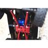 GPM for AXIAL-1/24 4WD SCX24 DEADBOLT-AXI90081/AXIAL-1/24 Jeep Wrangler JLU CRC-AXI00002 Aluminum Alloy Main Teeth Protection Cover view 2
