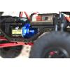 GPM for AXIAL-1/24 4WD SCX24 DEADBOLT-AXI90081/AXIAL-1/24 Jeep Wrangler JLU CRC-AXI00002 Aluminum Alloy Main Teeth Protection Cover view 3