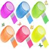 24 Pcs Kids Telescopic Butterfly Fishing Nets Insect Net Bug Net Insect Catching Nets Outdoor Tools for Catching Butterfly Insects Bug Fish Ladybird Nets, Extendable from 15 Inch to 34 Inch (Colorful) view 1