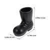 Toddmomy 12pcs Christmas Boots Model Santa Mini Shoe Models Fairy Gardens Decoration Miniature Shoes Adornments Tiny Miniature Dollhouse Home Table Decor view 2