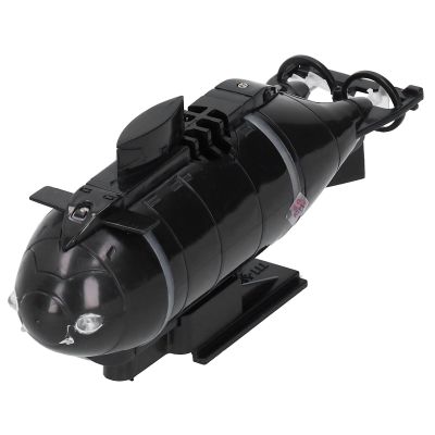 SPYMINNPOO Remote Control RC Submarine,6 Channel 2.4G Remote Control Mini RC Submarine Model Toy Simulation for Kids Birthday Children Gift