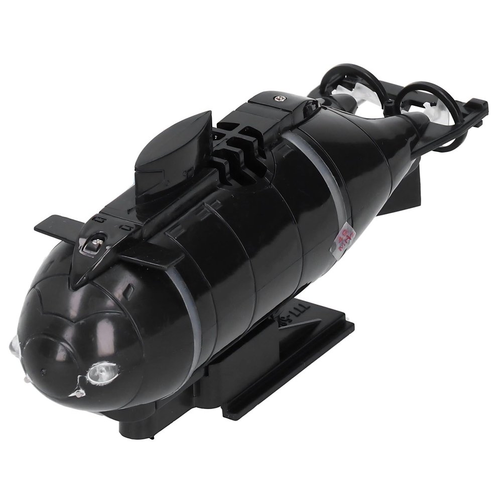 SPYMINNPOO Remote Control RC Submarine,6 Channel 2.4G Remote Control Mini RC Submarine Model Toy Simulation for Kids Birthday Children Gift