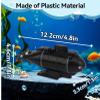 SPYMINNPOO Remote Control RC Submarine,6 Channel 2.4G Remote Control Mini RC Submarine Model Toy Simulation for Kids Birthday Children Gift view 4