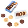 30 Pcs Cookie Food Erasers for Kids Girls, 3D Mini Kawaii Biscuit Erasers for Classroom Rewards Party Favors view 1