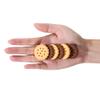 30 Pcs Cookie Food Erasers for Kids Girls, 3D Mini Kawaii Biscuit Erasers for Classroom Rewards Party Favors view 3