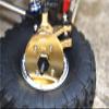 GPM for Axial AXI03007 SCX10 III Jeep Wrangler AXI03007/Capra 1.9 UTB -AXI03004 Copper Heavy Duty Front Steering Cup Set view 2