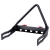 RC Front Bumper with Winch Mount & RC Car Body Clips with Pull Tabs (4-Pack) for Axial SCX10 & SCX10 II Redcat Gen7 Gen 8 view 2