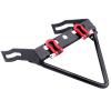 RC Front Bumper with Winch Mount & RC Car Body Clips with Pull Tabs (4-Pack) for Axial SCX10 & SCX10 II Redcat Gen7 Gen 8 view 3