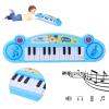 Electronic Organ, Kids Electronic Piano Keyboard 12 Keys Electronic Organ Musical Instrument Toys for Children Over Three Years Old (Blue) view 2