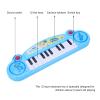 Electronic Organ, Kids Electronic Piano Keyboard 12 Keys Electronic Organ Musical Instrument Toys for Children Over Three Years Old (Blue) view 3